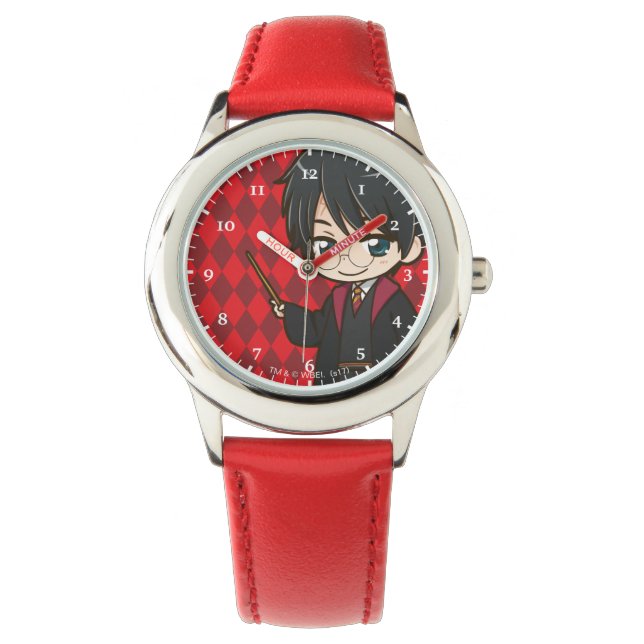 Anime Harry Potter Horloge (Voorkant)