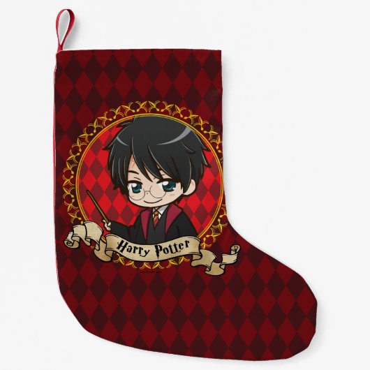 Anime Harry Potter Kleine Kerstsok (Voorkant)