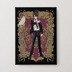 Anime HARRY POTTER™ Lijst Button