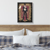 Anime HARRY POTTER™ Lijst Canvas Afdruk (Insitu (Slaapkamer))