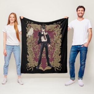 Anime HARRY POTTER™  Lijst Fleece Deken