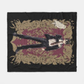 Anime HARRY POTTER™  Lijst Fleece Deken (Voorkant (Horizontaal))