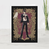 Anime HARRY POTTER™  Lijst Kaart (Voorkant)