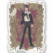 Anime HARRY POTTER™  Lijst Sticker (Voorkant)