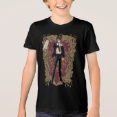 Anime HARRY POTTER™  Lijst Tri-Blend Shirt (Voorkant)