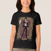 Anime HARRY POTTER™  Lijst Tri-Blend Shirt (Voorkant)