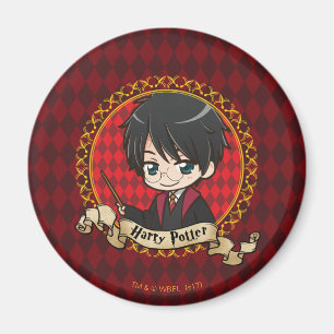 Anime Harry Potter Magneet
