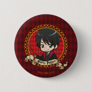 Anime Harry Potter Ronde Button 5,7 Cm