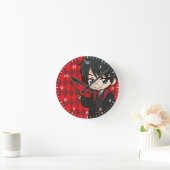 Anime Harry Potter Ronde Klok (Huis)