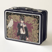 Anime HARRY POTTER™ Sierlijke Lijst (Achterkant)