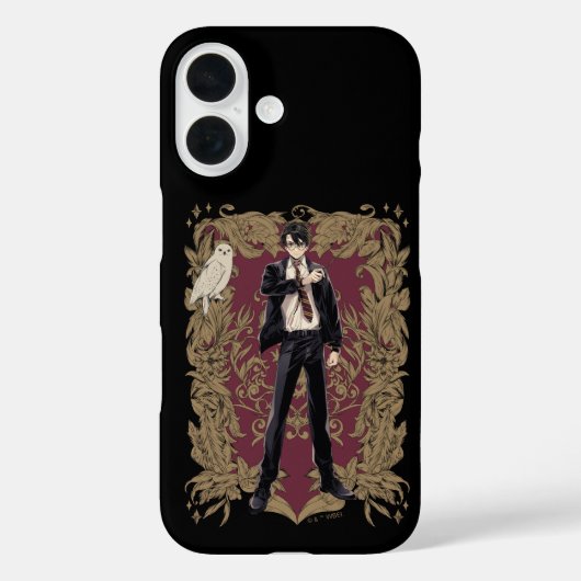 Anime HARRY POTTER™ Sierlijke lijst Case-Mate iPhone Case (Achterkant)