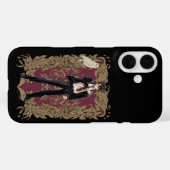 Anime HARRY POTTER™ Sierlijke lijst Case-Mate iPhone Case (Achterkant (horizontaal))