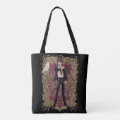 Anime HARRY POTTER™ Sierlijke Lijst Draagtas (Achterkant)