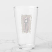 Anime HARRY POTTER™ Sierlijke Lijst Glas (Achterkant)