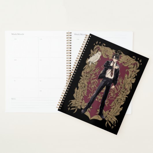 Anime HARRY POTTER™ Sierlijke lijst Planner (Display)