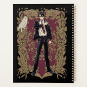 Anime HARRY POTTER™ Sierlijke lijst Planner (Achterkant)