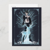 Anime HARRY POTTER™ Stag Patronus Briefkaart (Voorkant / Achterkant)