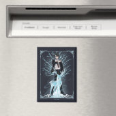 Anime HARRY POTTER™ Stag Patronus Magneet (Insitu (Vaatwasser))