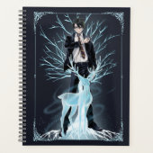 Anime HARRY POTTER™ Stag Patronus Planner (Voorkant)