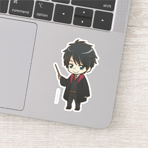 Anime Harry Potter Sticker