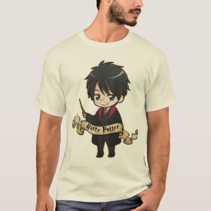 Anime Harry Potter T-shirt