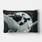 Anime HARRY POTTER™ Vlucht met Buckbeak Etui (Achterkant)