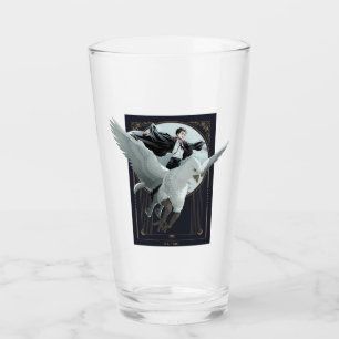 Anime HARRY POTTER™ Vlucht met Buckbeak Glas