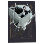 Anime HARRY POTTER™ Vlucht met Buckbeak Medium Cadeauzakje (Voorkant)