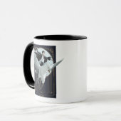 Anime HARRY POTTER™ Vlucht met Buckbeak Mok (Voorkant links)