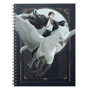 Anime HARRY POTTER™ Vlucht met Buckbeak Notitieboek