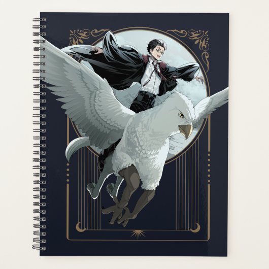 Anime HARRY POTTER™ Vlucht met Buckbeak Planner (Voorkant)