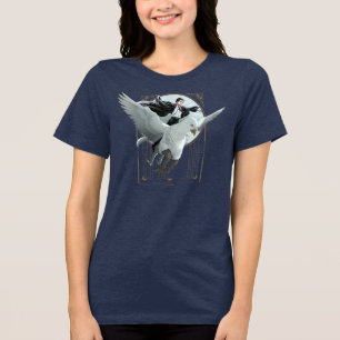 Anime HARRY POTTER™ Vlucht met Buckbeak Tri-Blend Shirt