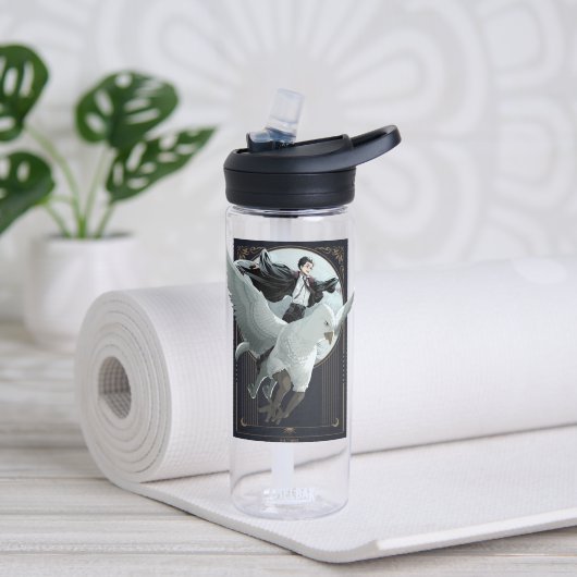 Anime HARRY POTTER™ Vlucht met Buckbeak Waterfles (Links)