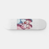 Anime harten Valentijnsdag Skateboard (Horizontaal)