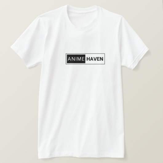 Anime Haven T-shirt – Cool Manga 2 Art Style (Design voorkant)