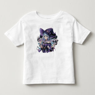 Anime/ Heks/halloween Kinder Shirts