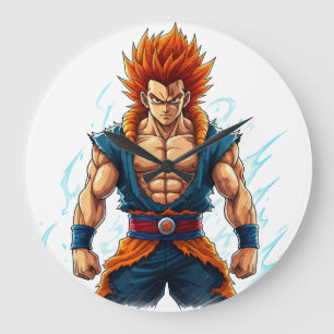 anime held otaku weeb sticker merchandise grote klok