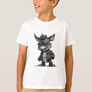 Anime-helder T-shirt