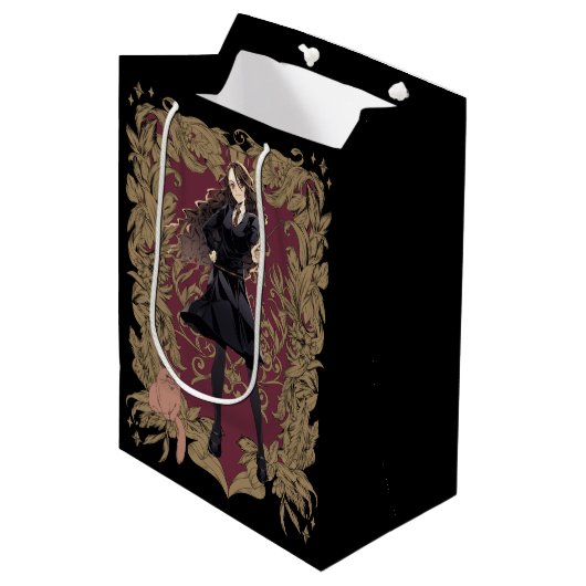 Anime Hermione Granger Lijst Medium Cadeauzakje (Voorkant Gekanteld)