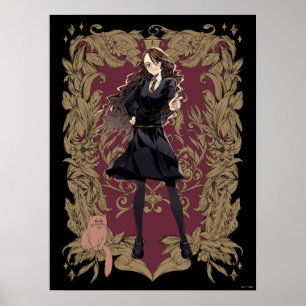 Anime Hermione Granger  Lijst Poster