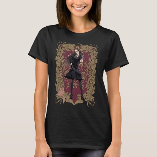 Anime Hermione Granger Lijst T-shirt (Voorkant)
