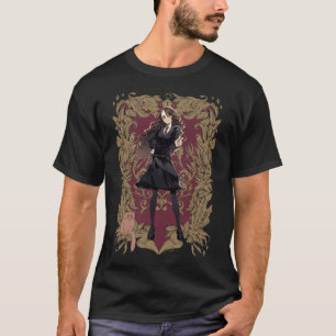 Anime Hermione Granger Lijst T-shirt