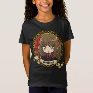 Anime Hermione Granger Portret T-shirt