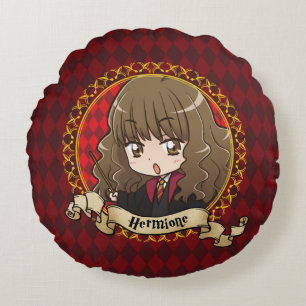 Anime Hermione Granger Rond Kussen