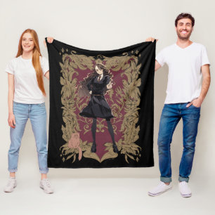 Anime Hermione Granger Sierlijke Lijst Fleece Deken
