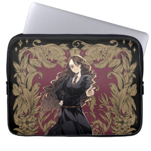 Anime Hermione Granger Sierlijke Lijst Laptop Sleeve