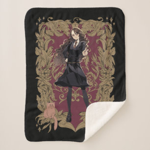 Anime Hermione Granger Sierlijke Lijst Sherpa Deken