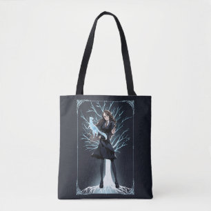 Anime Hermione Grangers Otter Patronus Draagtas