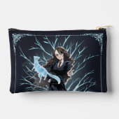 Anime Hermione Granger's Otter Patronus Etui (Achterkant)