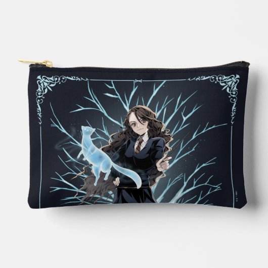 Anime Hermione Granger's Otter Patronus Etui (Voorkant)